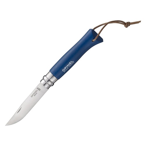 Набор-дисплей 60 шт: нож Opinel №8, нержавеющая сталь, синий/зеленый/красный/серый/бесцветный, 001722 фото 3